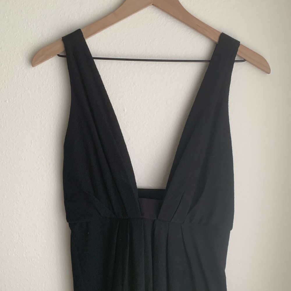 Free People Long Black Dress
